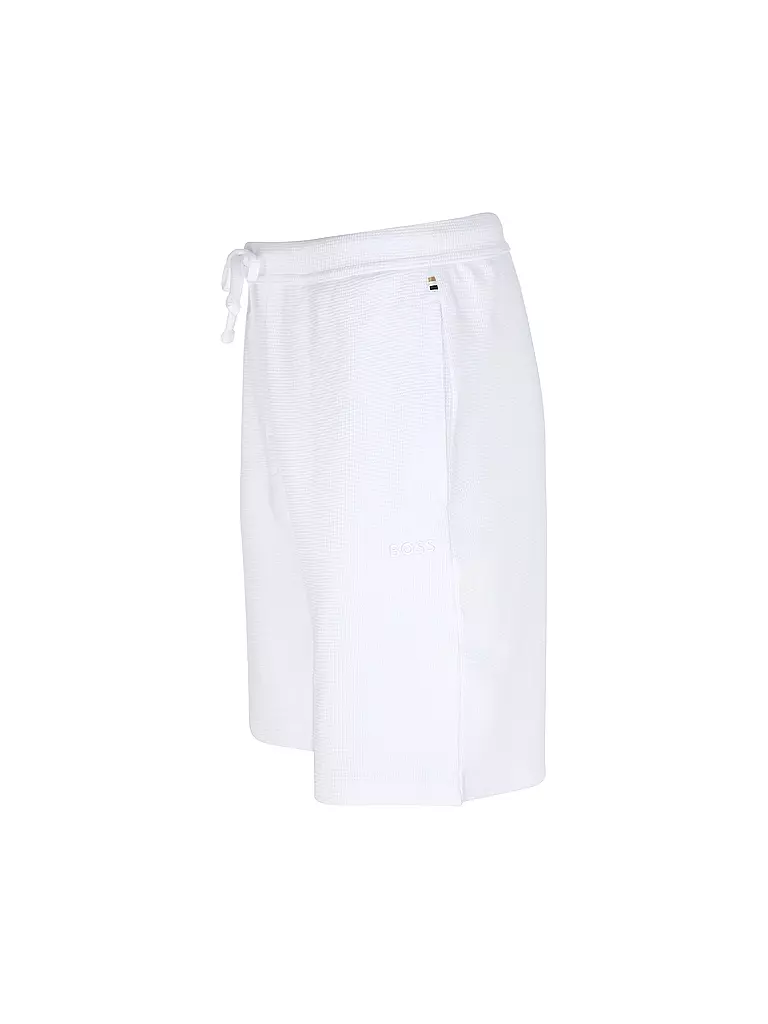 BOSS | Pyjamahose - Shorts | Blanc