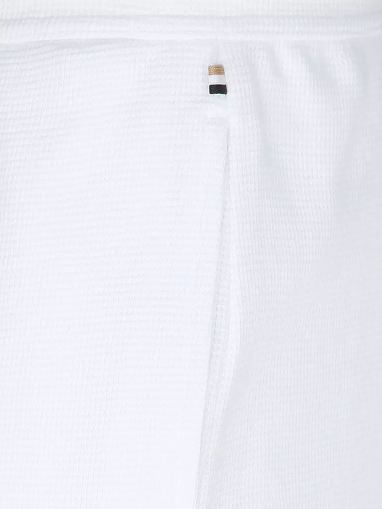 BOSS | Pyjamahose - Shorts | Blanc