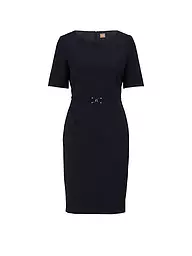 BOSS | Robe business DALEAH | Bleu foncé