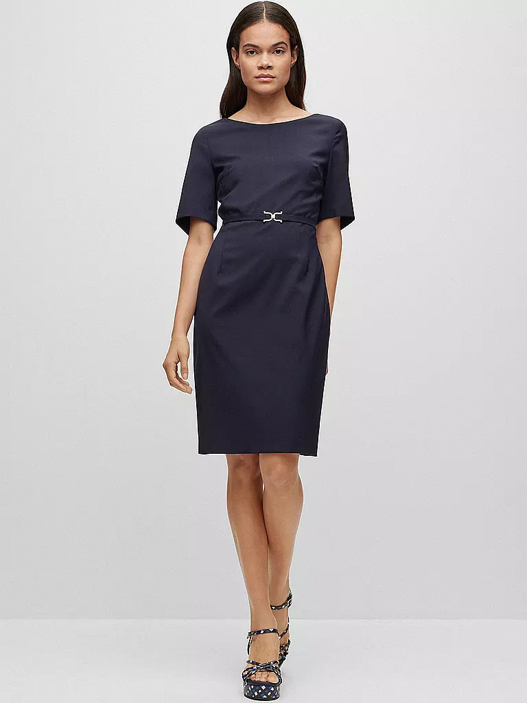 BOSS | Robe business Slim Fit DALEAH | dunkelblau