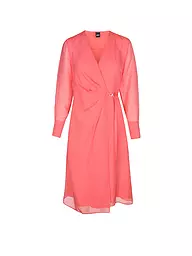 BOSS | Robe midi DOSALA | Rose vif