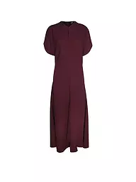 BOSS | Robe midi | Rouge foncé