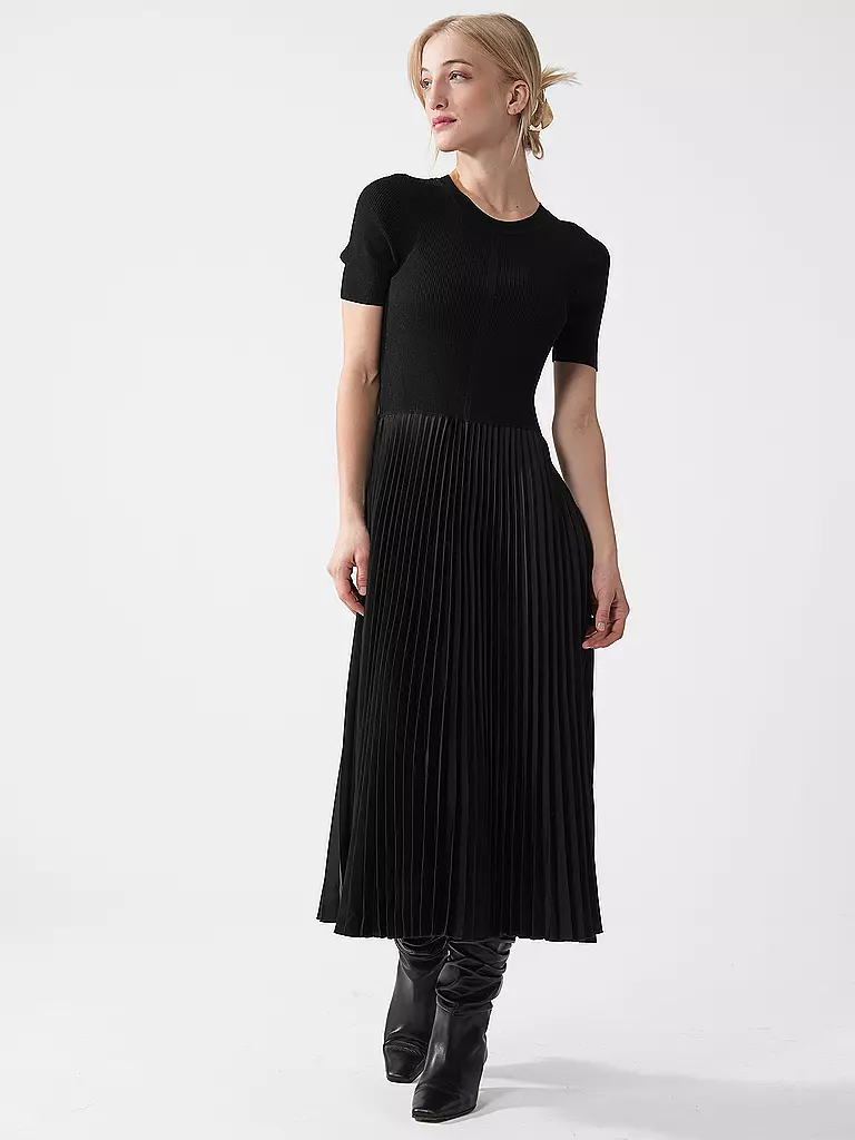 BOSS | Robe midi | schwarz