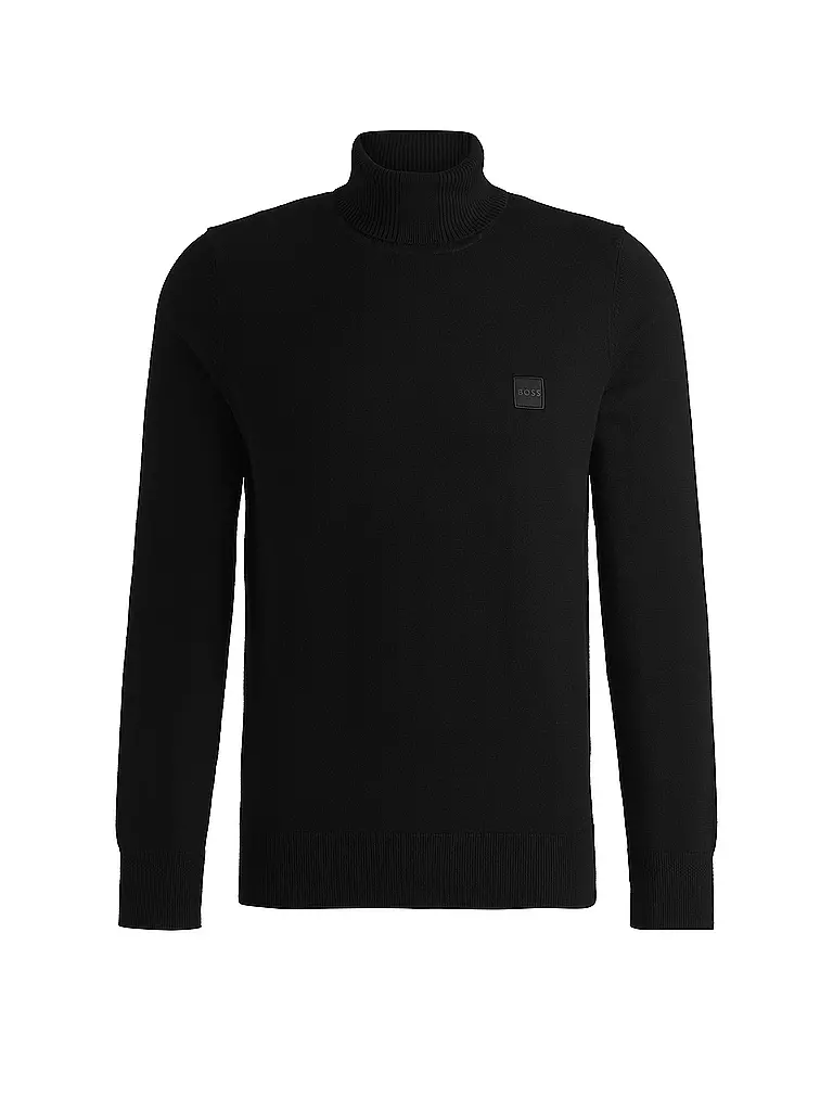 BOSS | Rollkragenpullover AKIRO | Noir