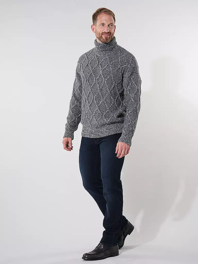 BOSS | Rollkragenpullover ESTUPENDO | Gris