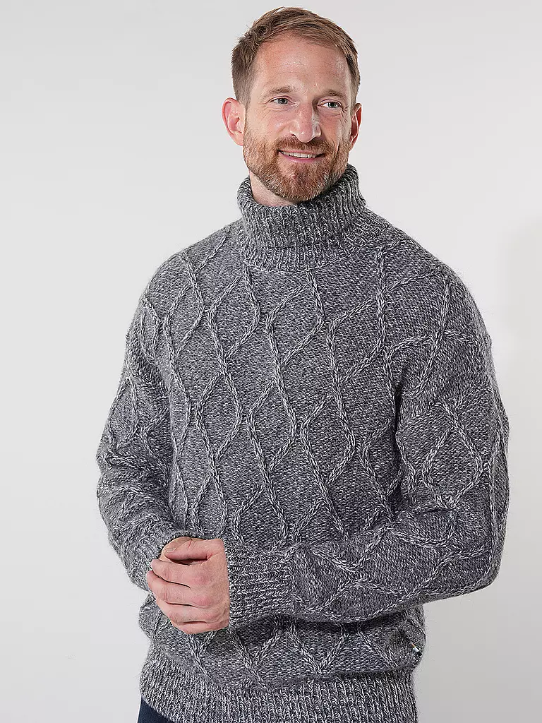 BOSS | Rollkragenpullover ESTUPENDO | Gris