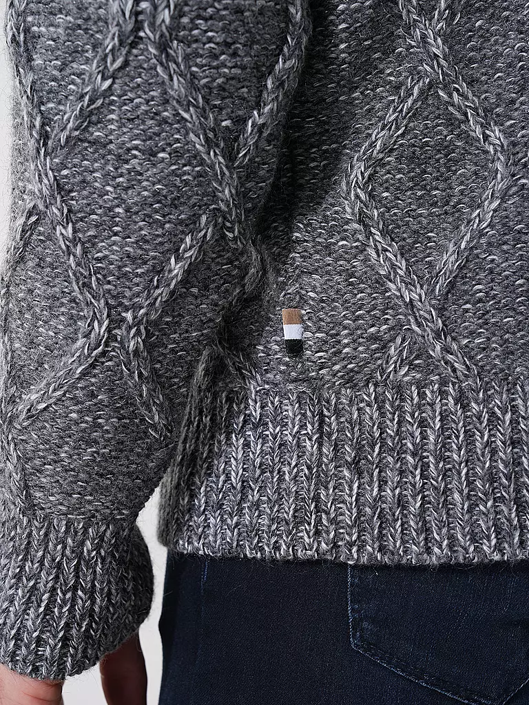 BOSS | Rollkragenpullover ESTUPENDO | Gris