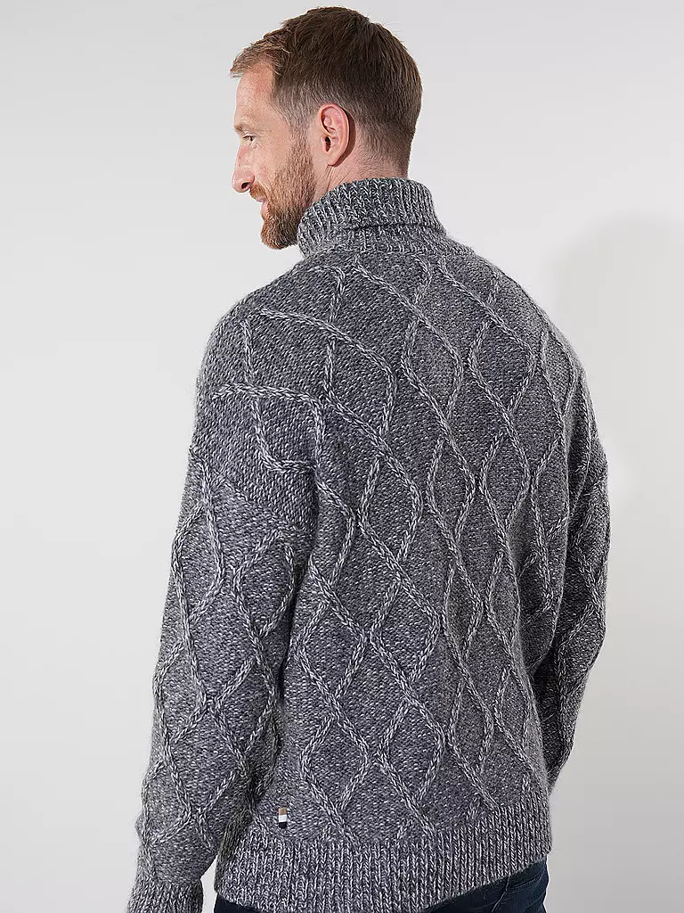 BOSS | Rollkragenpullover ESTUPENDO | Gris