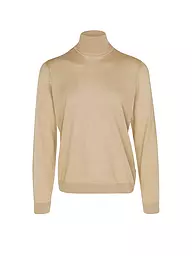BOSS | Rollkragenpullover Slim Fit MUSSO | Camel