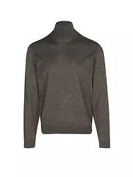 BOSS | Rollkragenpullover Slim Fit MUSSO | Olive