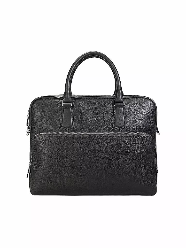 BOSS | Sac en cuir - Porte-documents | Marron
