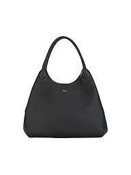 BOSS | Sac en cuir - Sac bandoulière LENAH TOTE | Noir