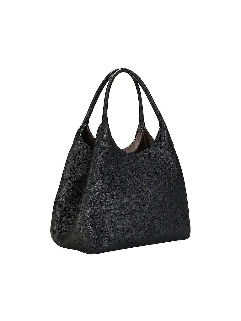 BOSS | Sac en cuir - Sac bandoulière LENAH TOTE | schwarz