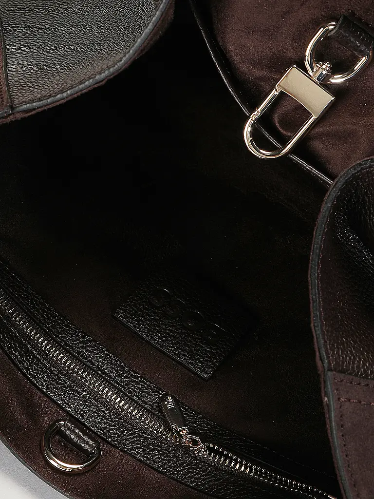 BOSS | Sac en cuir - Sac bandoulière LENAH TOTE | 