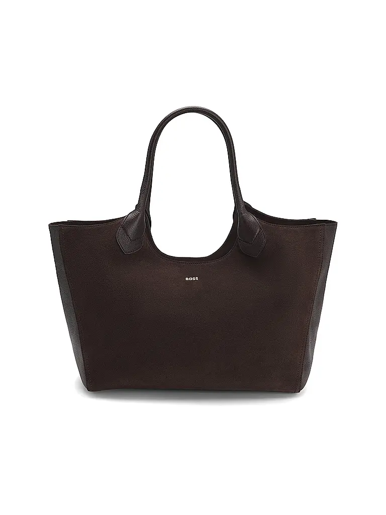 BOSS | Sac en cuir - Sac bandoulière LENAH TOTE | 