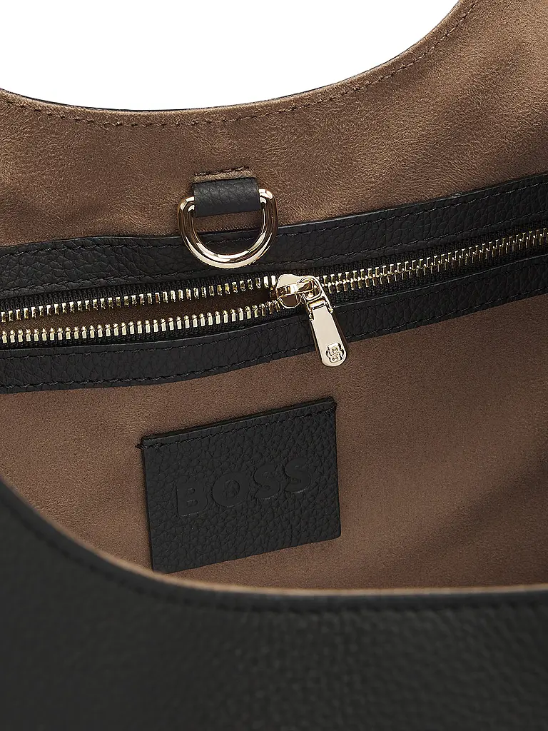 BOSS | Sac en cuir - Sac bandoulière LENAH TOTE | 