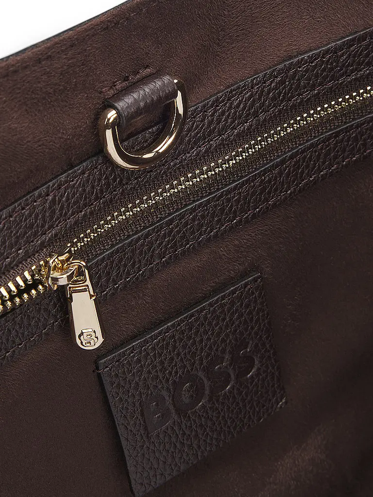 BOSS | Sac en cuir - Sac bandoulière LENAH TOTE | 