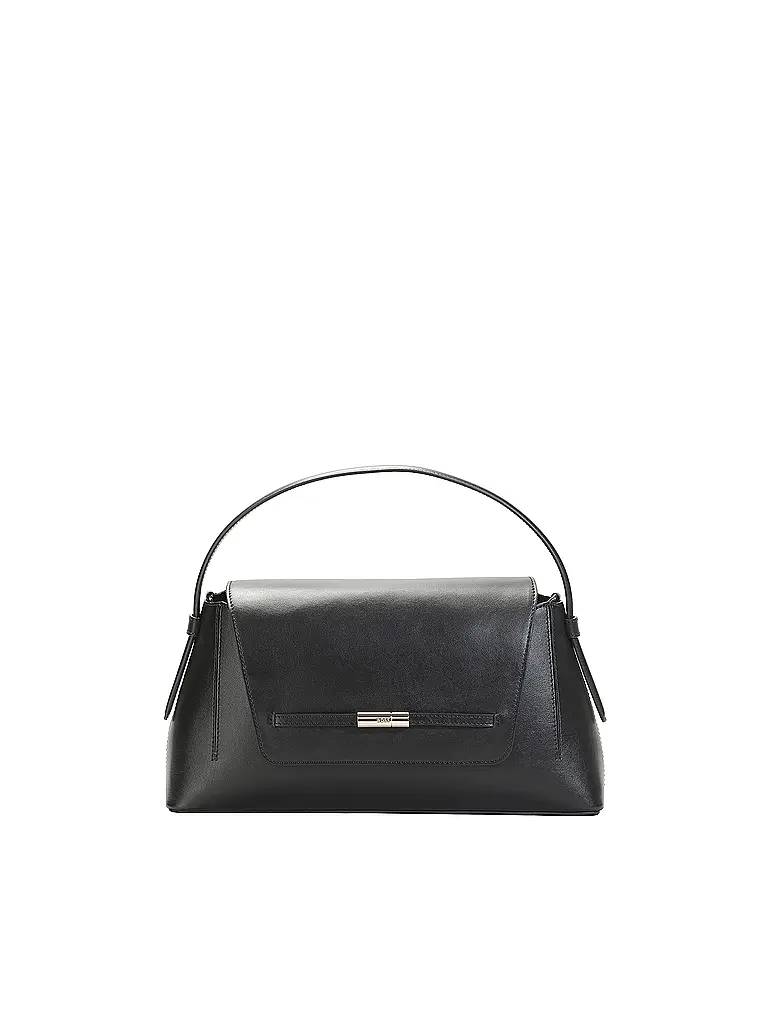 BOSS | Sac en cuir - Sac bandoulière PETRAH | schwarz
