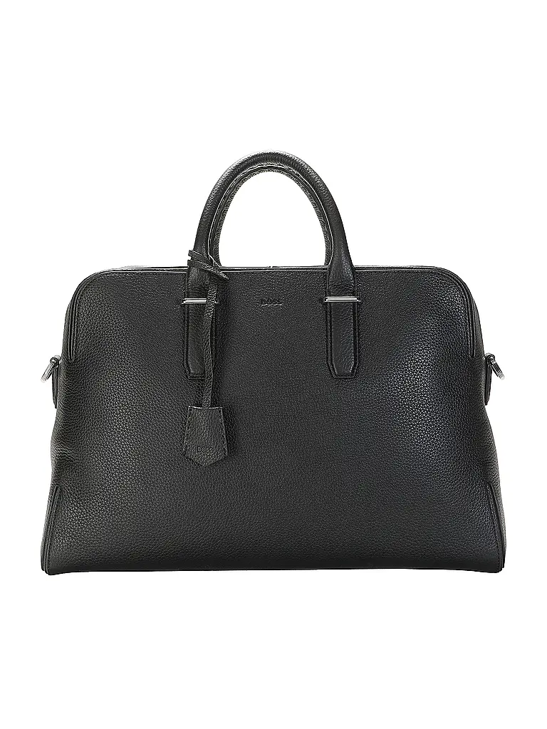 BOSS | Sac en cuir - Sac de voyage MADISON | Noir