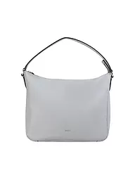 BOSS | Ledertasche - Hobo Bag ALYCE Medium | Blanc