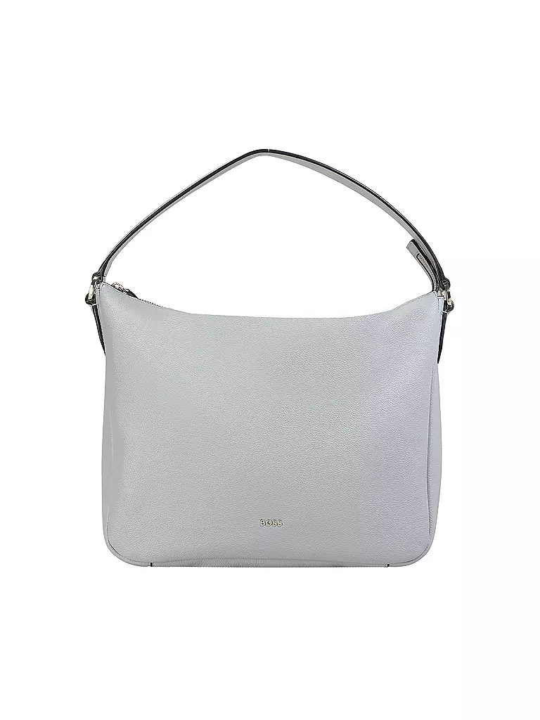 BOSS | Sac en cuir - Sac Hobo ALYCE Medium | weiss