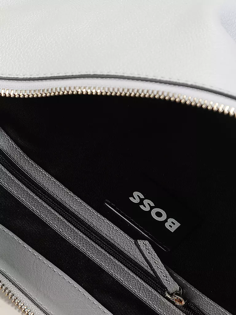BOSS | Sac en cuir - Sac Hobo ALYCE Medium | 