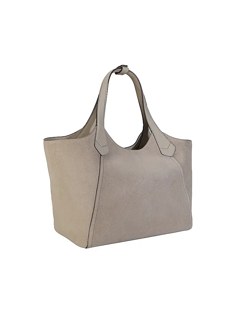 BOSS | Sac en cuir - Sac Hobo LENAH | Beige