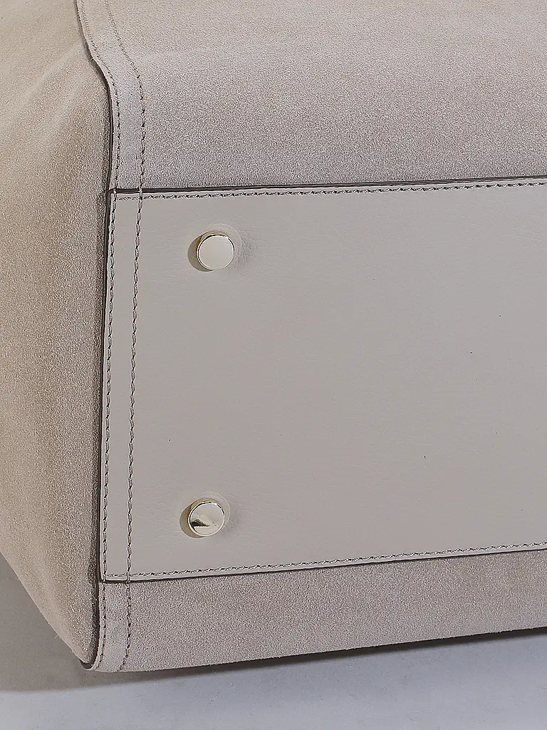 BOSS | Sac en cuir - Sac Hobo LENAH | Beige