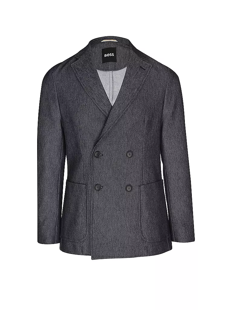 BOSS | Sakko C-HANRY-DB-254 | Bleu foncé