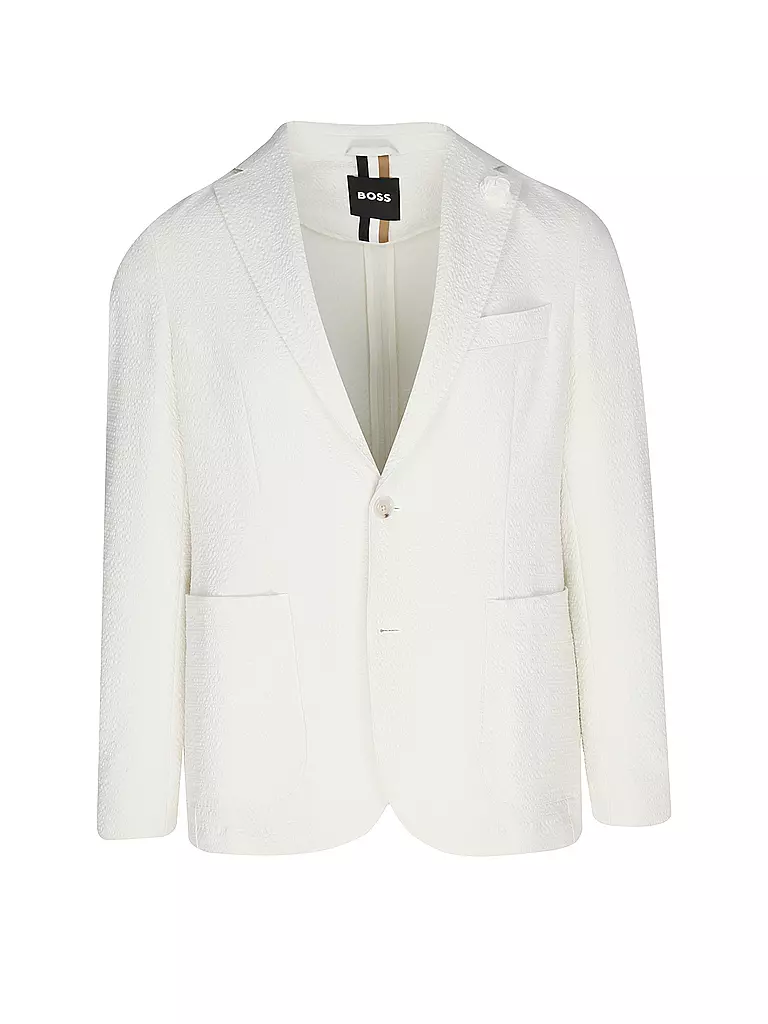 BOSS | Sakko Slim Fit C-HANRY-252 | Blanc