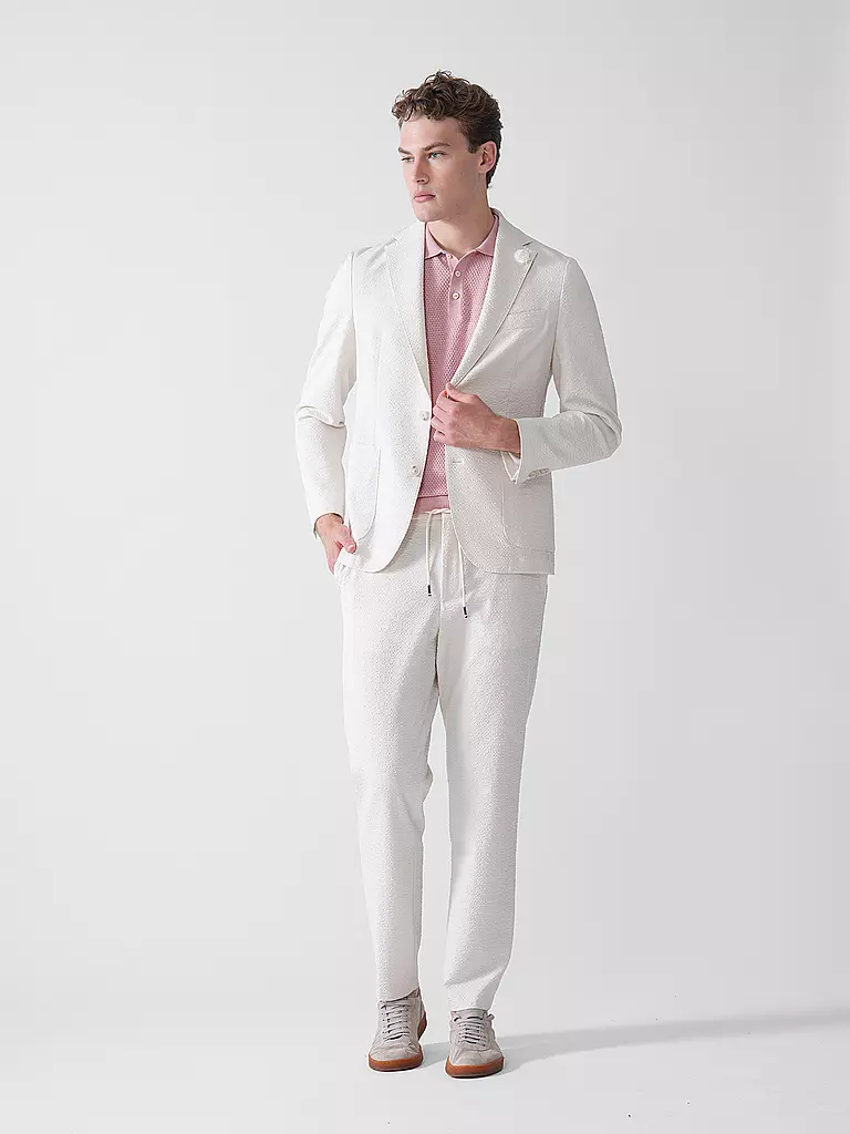 BOSS | Sakko Slim Fit C-HANRY-252 | Blanc