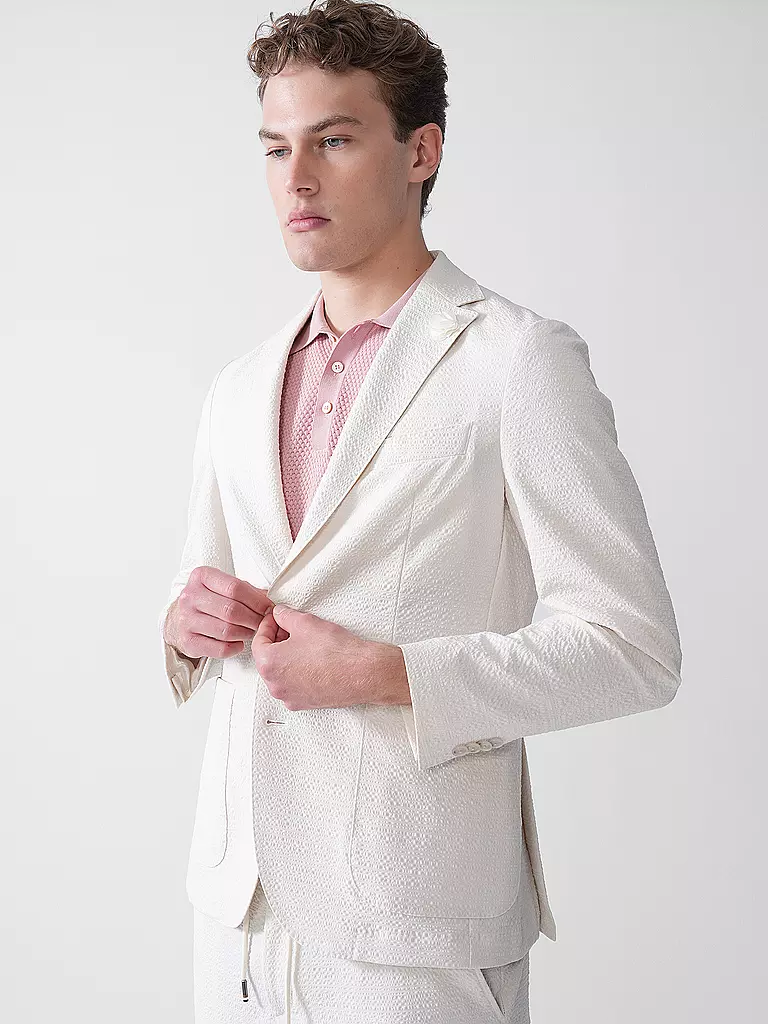 BOSS | Sakko Slim Fit C-HANRY-252 | Blanc