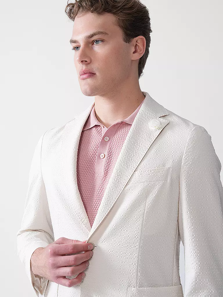 BOSS | Sakko Slim Fit C-HANRY-252 | Blanc