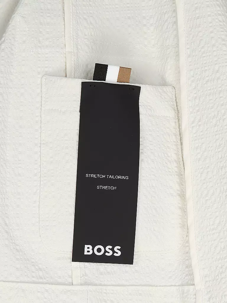 BOSS | Sakko Slim Fit C-HANRY-252 | Blanc