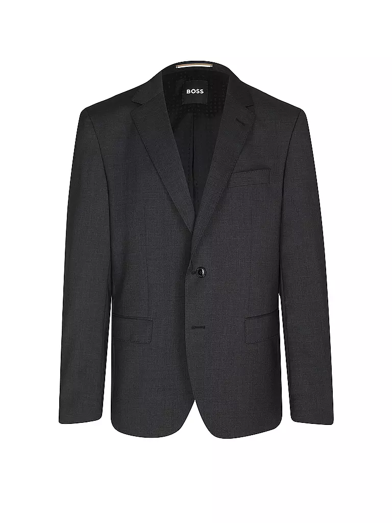 BOSS | Sakko Slim Fit H-HUGE | grau