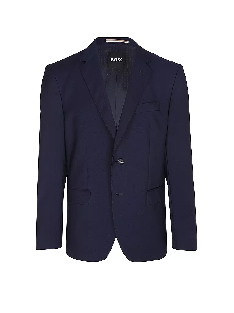 BOSS | Sakko Slim Fit H-HUGE | blau