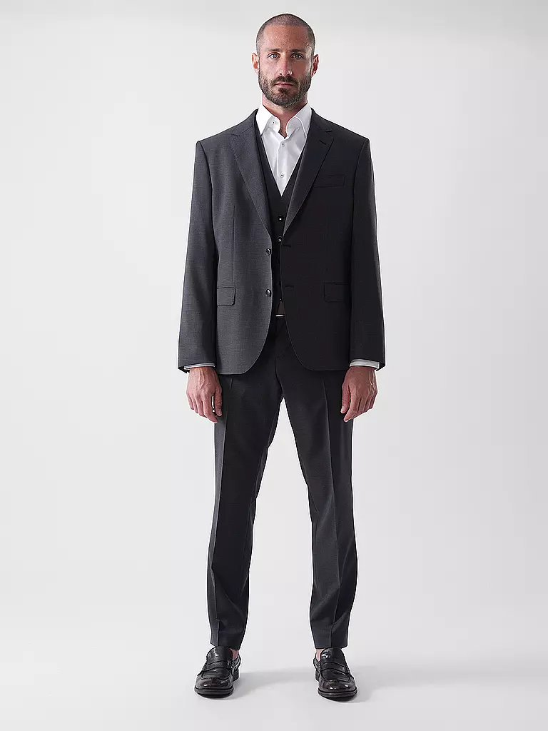 BOSS | Sakko Slim Fit H-HUGE | grau
