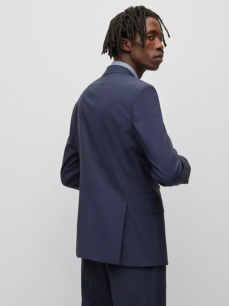 BOSS | Sakko Slim Fit Huge | Bleu