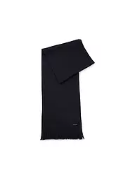 BOSS | Schal ALBAS | Bleu foncé