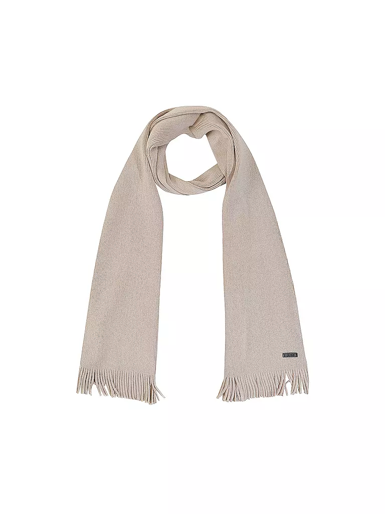 BOSS | Schal ALBAS | Marron clair