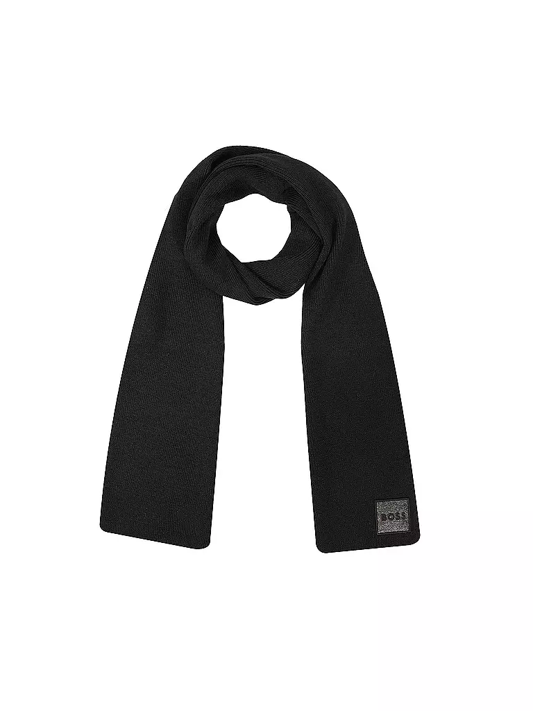 BOSS | Schal FOXON | Noir