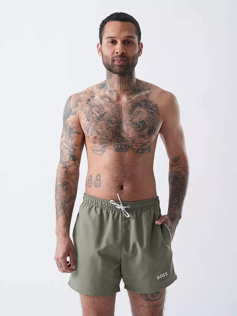 BOSS | Short de bain DOGFISH | olive