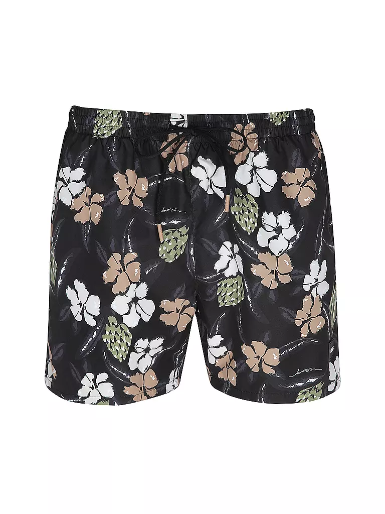 BOSS | Short de bain PIRANHA | Noir
