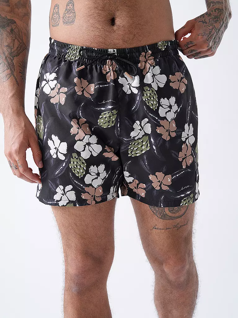 BOSS | Short de bain PIRANHA | Noir