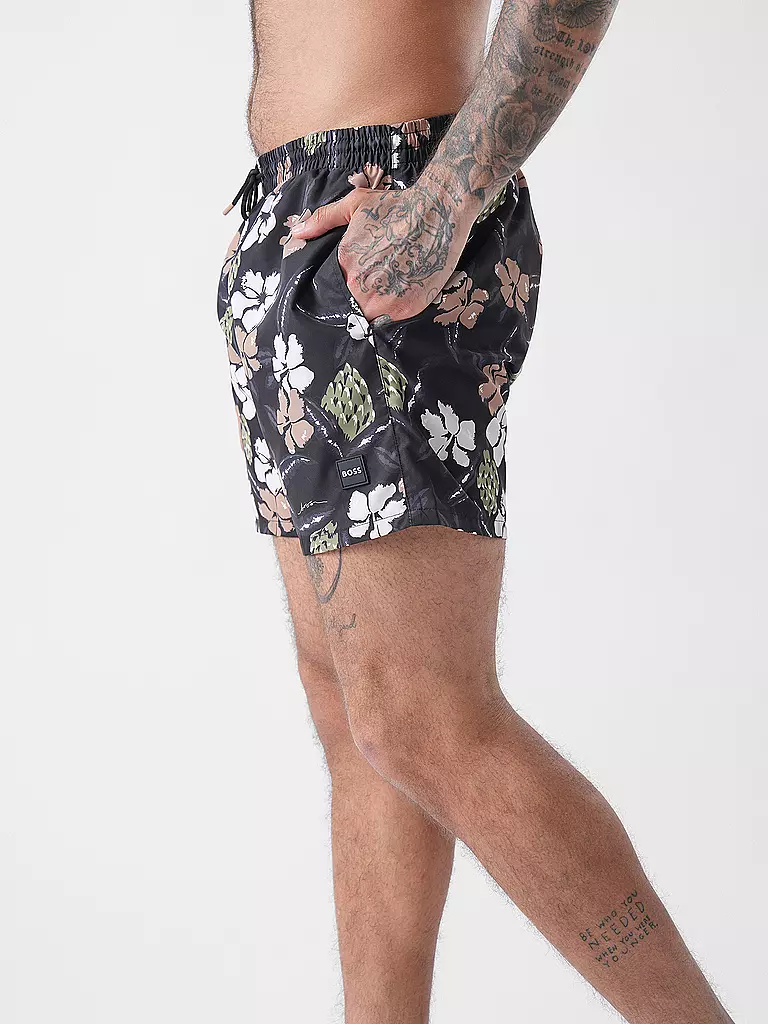 BOSS | Short de bain PIRANHA | Noir
