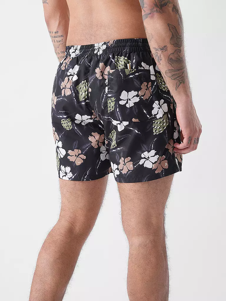 BOSS | Short de bain PIRANHA | Noir