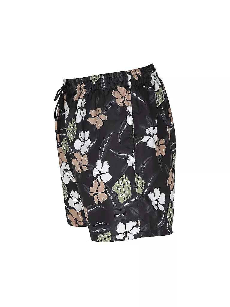 BOSS | Short de bain PIRANHA | Noir