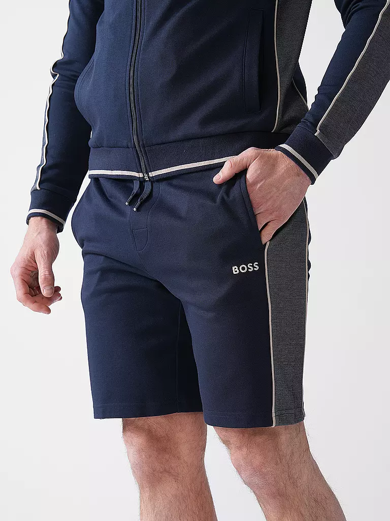 BOSS | Short de détente | Bleu