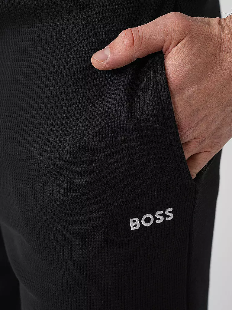 BOSS | Short de détente | Noir