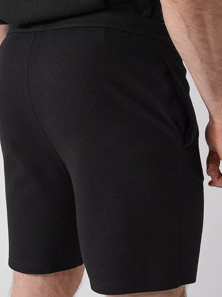 BOSS | Short de détente | Noir